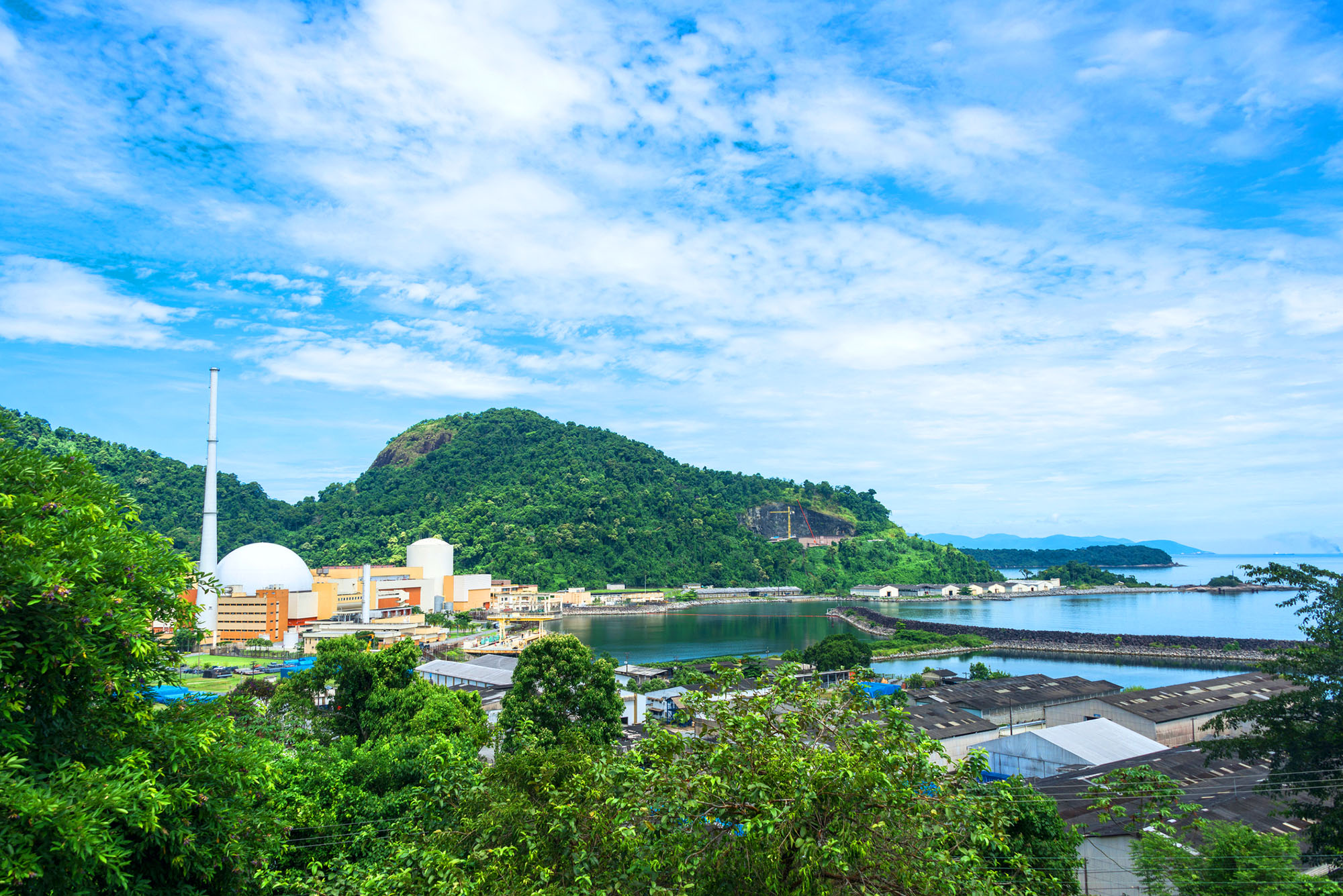 Angra Nuclear Power Plant, Rio de Janeiro, Brazil